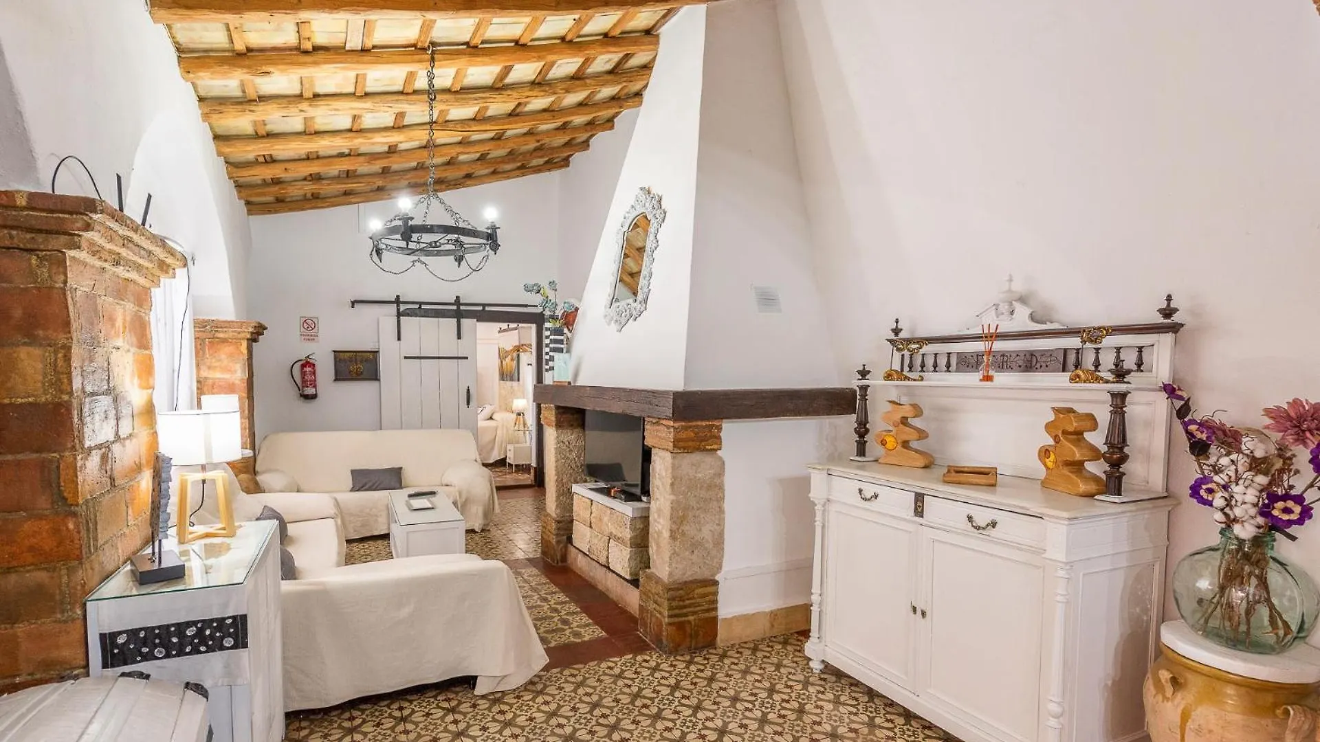Casa Rural Los Mellizos Peñaflor 0*,