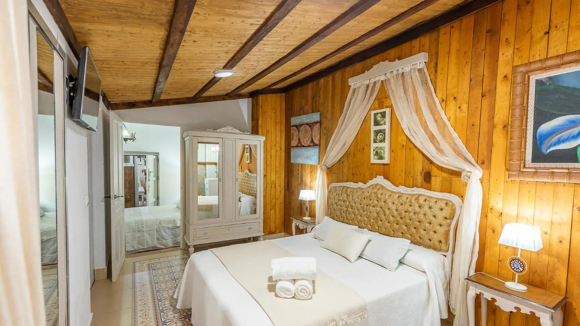 Casa Rural Los Mellizos Peñaflor 乡村民宿