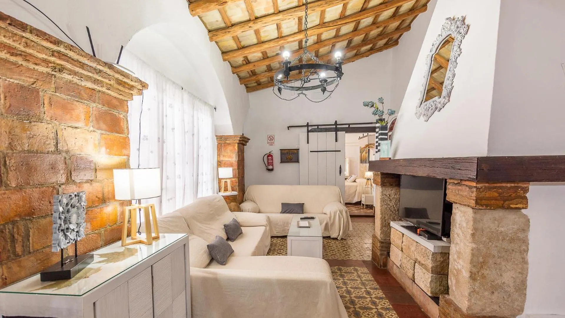 Casa Rural Los Mellizos Peñaflor